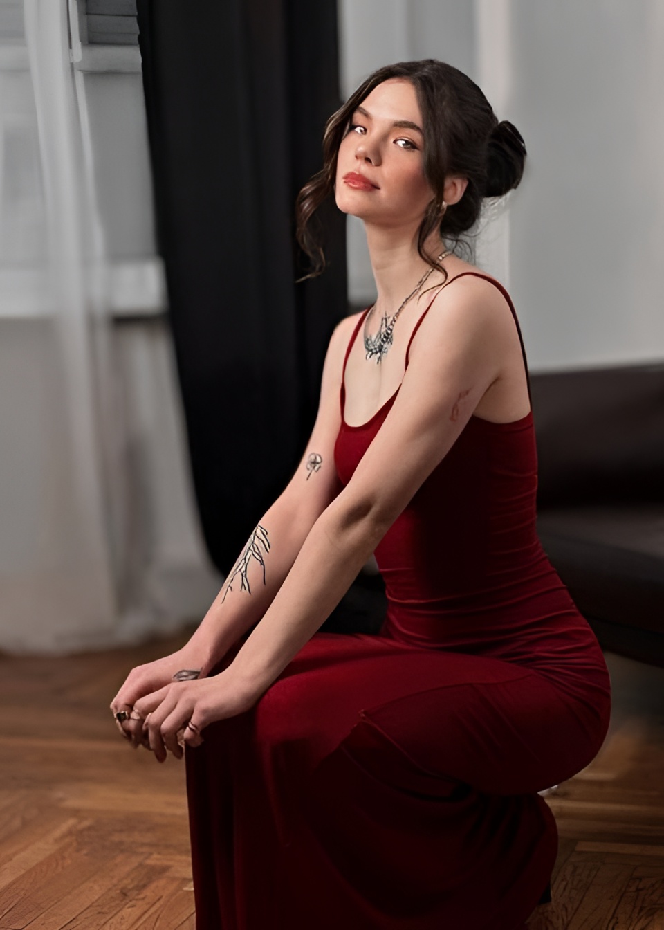 Кристина привлекательная девушка из Вологды цена от 15000 руб